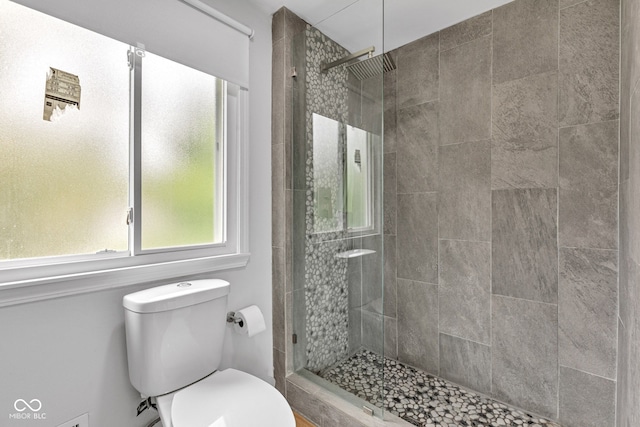 1618 Villa Ave, Indianapolis, IN 46203 - full bath featuring toilet and a stall shower