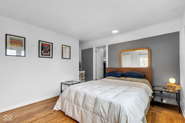 1618 Villa Ave, Indianapolis, IN 46203 - bedroom featuring baseboards and recessed lighting