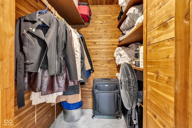 1618 Villa Ave, Indianapolis, IN 46203 - spacious closet with carpet