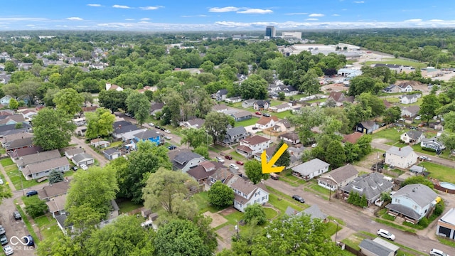 1618 Villa Ave, Indianapolis, IN 46203 - aerial view of residential area