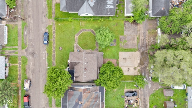 1618 Villa Ave, Indianapolis, IN 46203 - aerial view