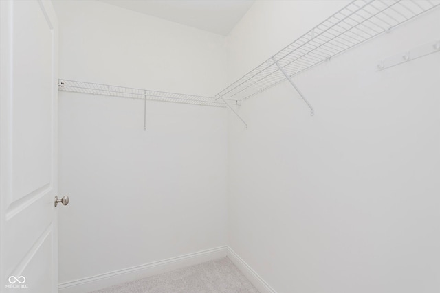 355 E Ohio St Unit 209, Indianapolis, IN 46204 - walk in closet with carpet