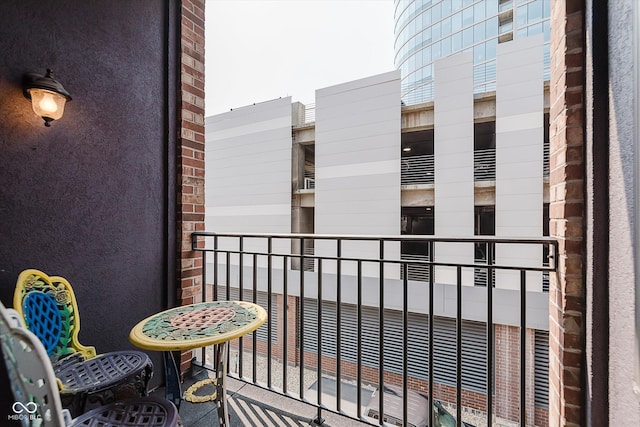 355 E Ohio St Unit 209, Indianapolis, IN 46204 - view of balcony