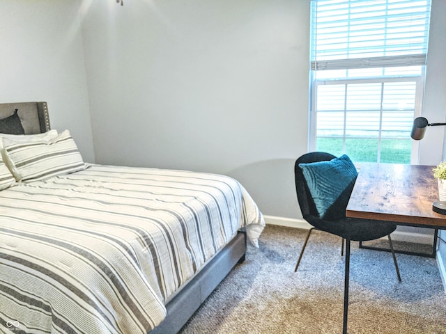 10421 Sand Creek Blvd, Fishers, IN 46037 - carpeted bedroom with baseboards
