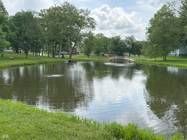260 S 250 W, Greenfield, IN 46140 - water view