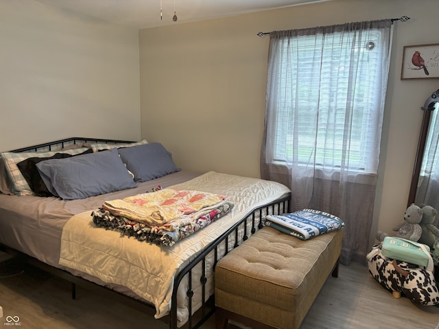 260 S 250 W, Greenfield, IN 46140 - bedroom with wood finished floors