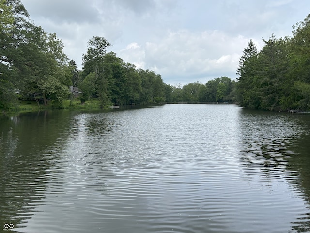 260 S 250 W, Greenfield, IN 46140 - water view with a forest