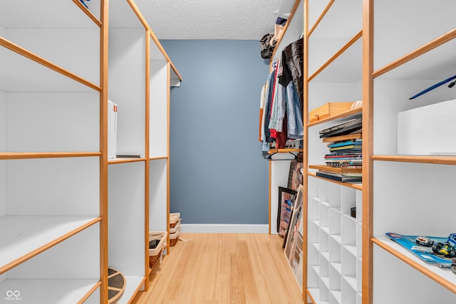 103 Gettysburg, Coatesville, IN 46121 - spacious closet with wood finished floors