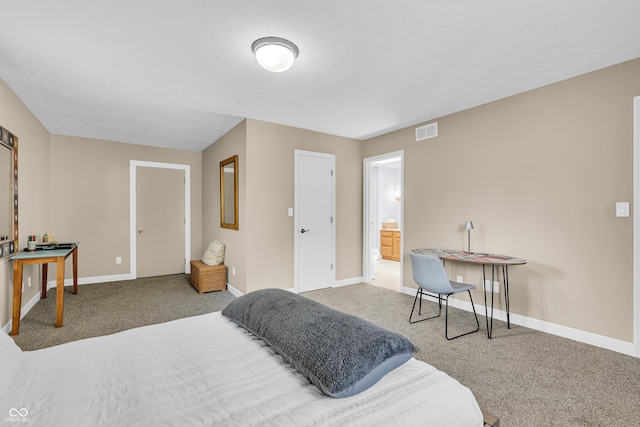 103 Gettysburg, Coatesville, IN 46121 - carpeted bedroom featuring baseboards and a textured ceiling