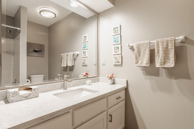 4428 Edinburgh Pt, Indianapolis, IN 46228 - bathroom featuring vanity, toilet, and tub / shower combination