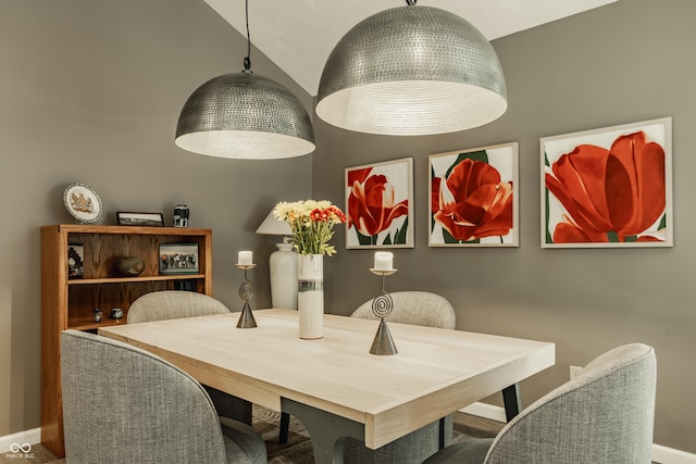 4428 Edinburgh Pt, Indianapolis, IN 46228 - dining room with baseboards
