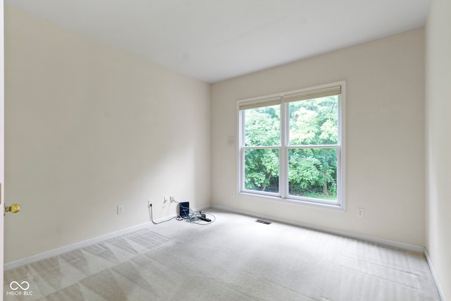 11036 Ravenna Way, Indianapolis, IN 46236 - carpeted empty room with baseboards