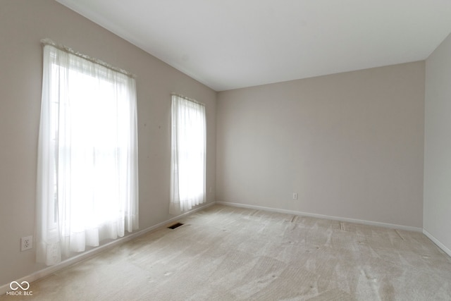 11036 Ravenna Way, Indianapolis, IN 46236 - empty room featuring light carpet and baseboards