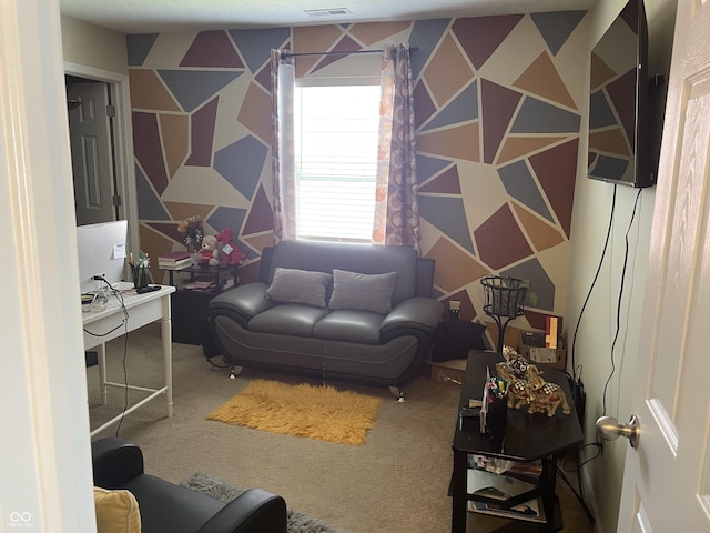 2253 Jaybird Dr, Greenfield, IN 46140 - view of carpeted living area