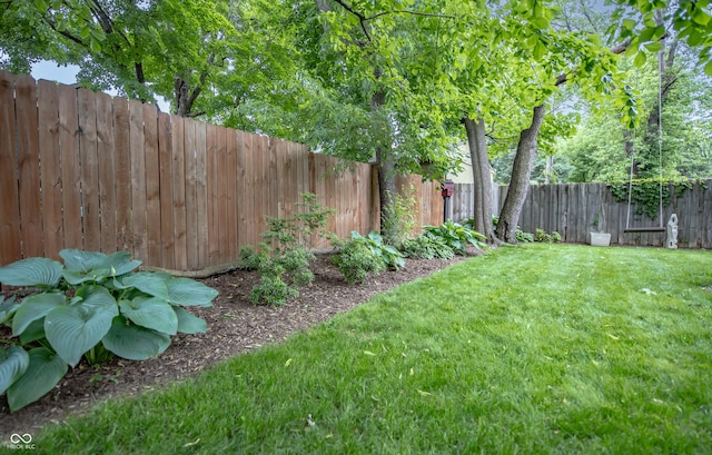 5024 N Kenwood Ave, Indianapolis, IN 46208 - view of yard