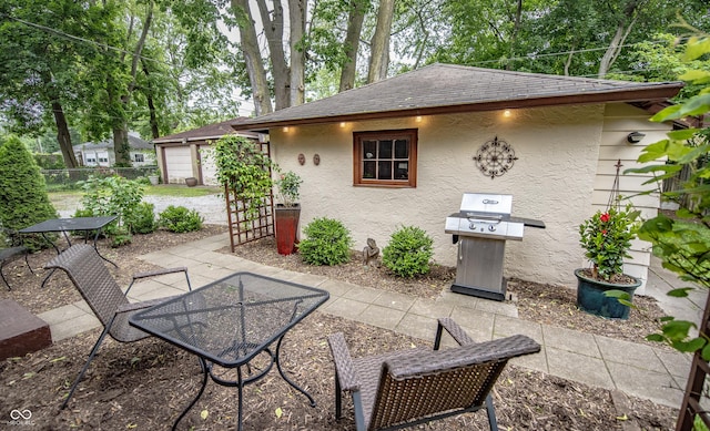 5024 N Kenwood Ave, Indianapolis, IN 46208 - view of patio / terrace featuring grilling area