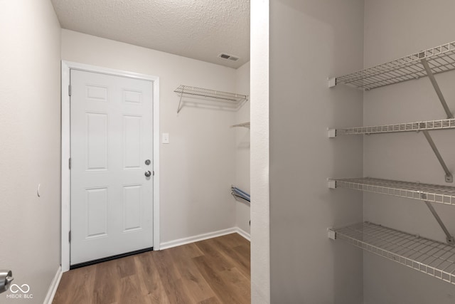 2270 Collins Way, Greenfield, IN 46140 - walk in closet with wood finished floors