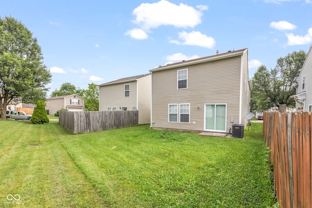 2270 Collins Way, Greenfield, IN 46140 - rear view of property