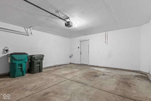 2270 Collins Way, Greenfield, IN 46140 - garage with a garage door opener