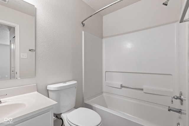 2270 Collins Way, Greenfield, IN 46140 - bathroom with shower / tub combination and vanity