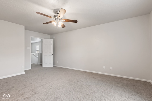 2270 Collins Way, Greenfield, IN 46140 - empty room featuring carpet floors and a ceiling fan