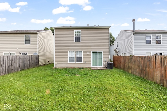 2270 Collins Way, Greenfield, IN 46140 - back of house featuring a fenced backyard