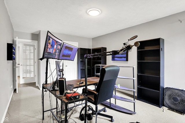 1264 Black Oak Dr, Greenwood, IN 46143 - office space featuring carpet and baseboards