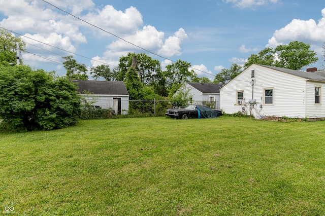 3065 N Colorado Ave, Indianapolis, IN 46218 - view of yard
