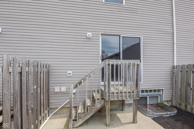 8410 Hague Rd Unit 5, Indianapolis, IN 46256 - entrance to property