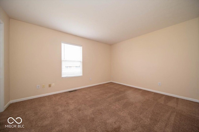 8410 Hague Rd Unit 5, Indianapolis, IN 46256 - unfurnished room featuring carpet flooring and baseboards