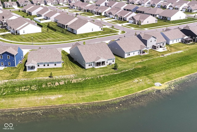 8263 Bryce Blvd, Pendleton, IN 46064 - aerial view of residential area featuring a nearby body of water