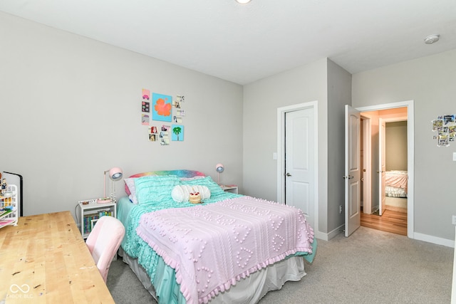8263 Bryce Blvd, Pendleton, IN 46064 - bedroom featuring carpet floors and baseboards