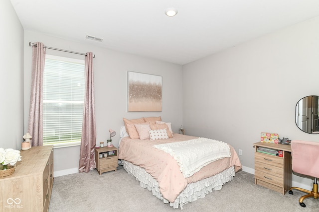 8263 Bryce Blvd, Pendleton, IN 46064 - bedroom featuring light colored carpet and baseboards