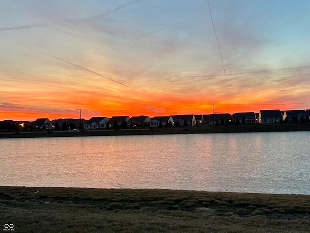 8263 Bryce Blvd, Pendleton, IN 46064 - water view featuring nearby suburban area