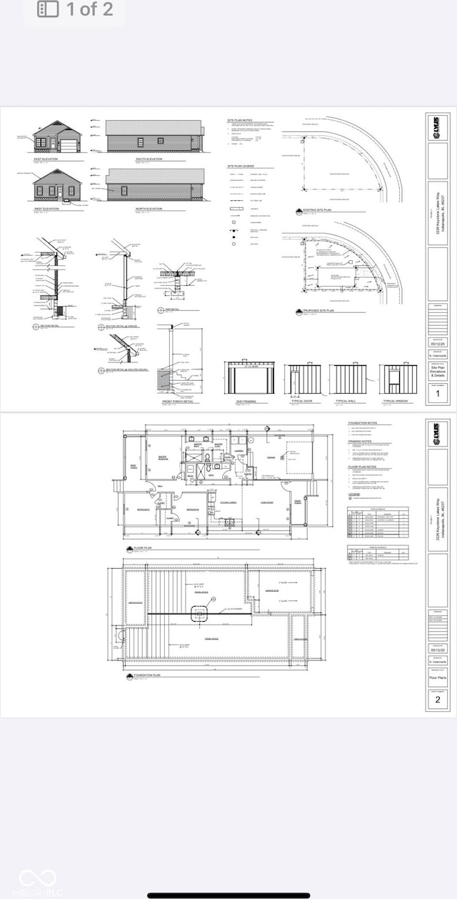 3226 Keystone Lakes Way, Indianapolis, IN 46237 - view of miscellaneous document