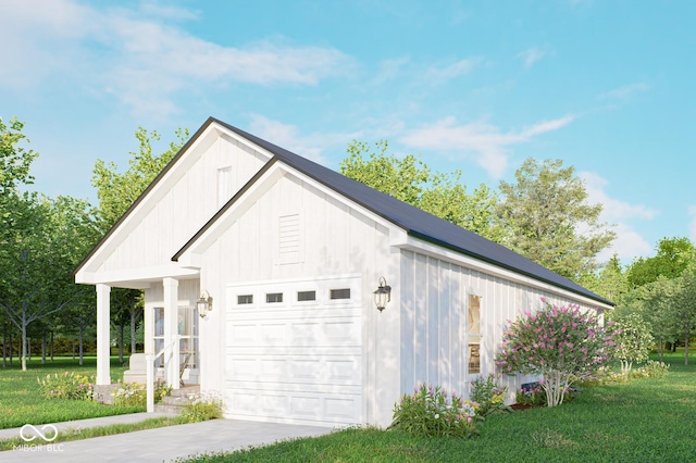 3226 Keystone Lakes Way, Indianapolis, IN 46237 - garage featuring concrete driveway