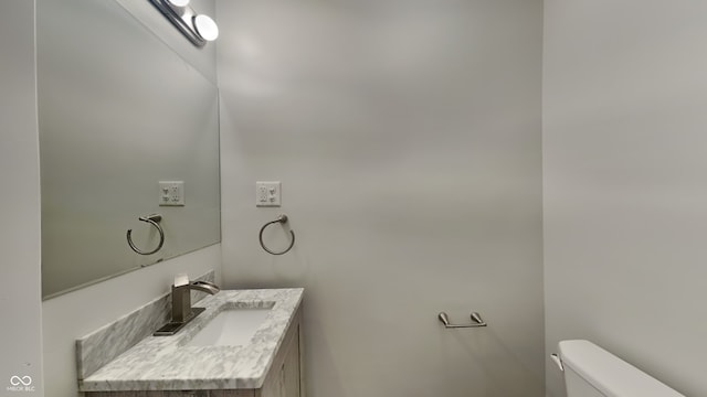 5939 Brendonridge Ct S, Indianapolis, IN 46226 - bathroom featuring toilet and vanity
