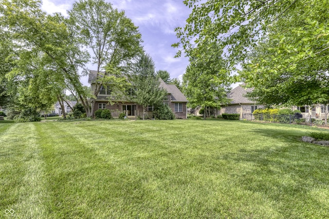 2553 Forest Hills Blvd, Greenwood, IN 46143 - view of yard
