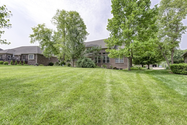 2553 Forest Hills Blvd, Greenwood, IN 46143 - view of green lawn
