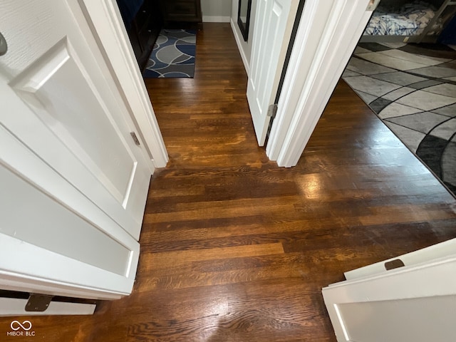 3520 Lantern Ln, Columbus, IN 47203 - detailed view of wood finished floors