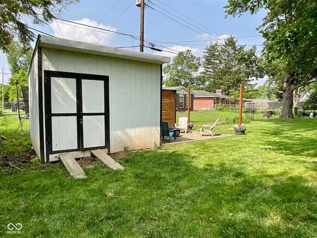 3520 Lantern Ln, Columbus, IN 47203 - view of shed