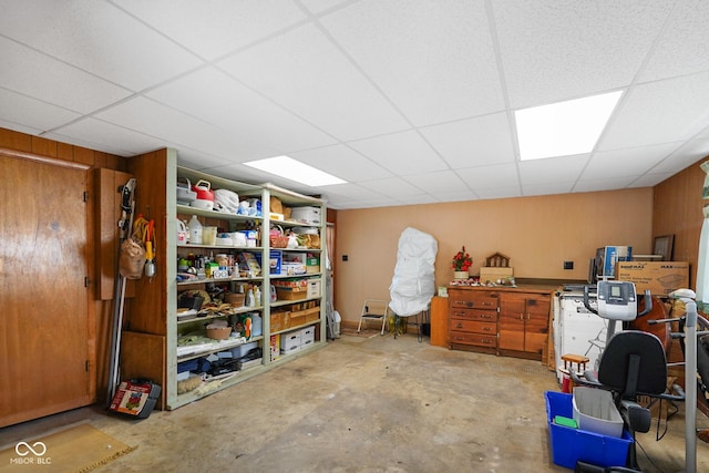 623 Circle Ct, Whiteland, IN 46184 - view of storage area