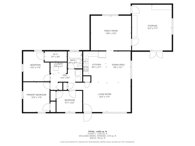 623 Circle Ct, Whiteland, IN 46184 - floor plan / room layout