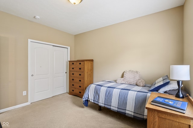 1893 Devonshire Ave, Avon, IN 46123 - bedroom with light colored carpet and a closet
