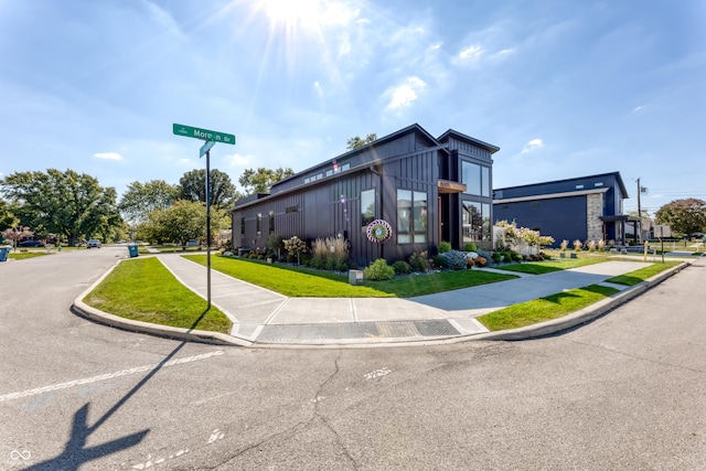 8695 Morgan Dr, Fishers, IN 46038 - view of building exterior