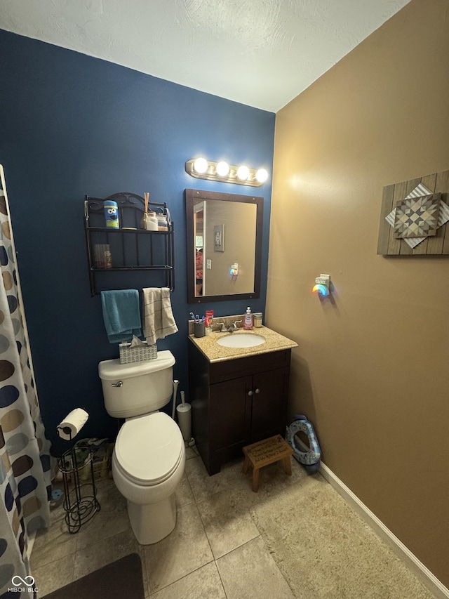 800 N Walnut Hls, Crawfordsville, IN 47933 - bathroom with toilet and vanity