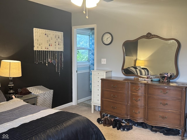 800 N Walnut Hls, Crawfordsville, IN 47933 - bedroom featuring light carpet