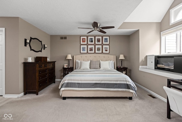 8133 Lower Bay Ln, Indianapolis, IN 46236 - bedroom with carpet flooring and ceiling fan