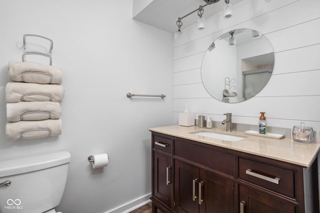 8133 Lower Bay Ln, Indianapolis, IN 46236 - bathroom with vanity and wood finished floors