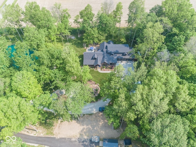 2004 Layton Rd, Anderson, IN 46011 - view from above of property